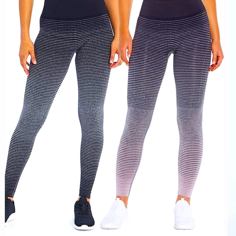 Marika Dip Dye Leggings, Two Pairs, L - Picture 1 of 8